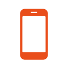 white-mobile-icon